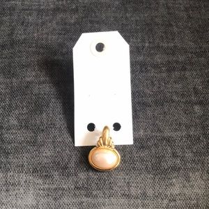 Vintage Monet Pearl Necklace Pendant ✨